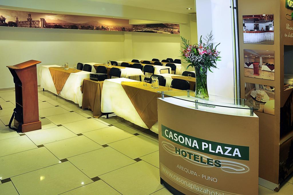 Casona Plaza Hotel Arequipa Exteriér fotografie